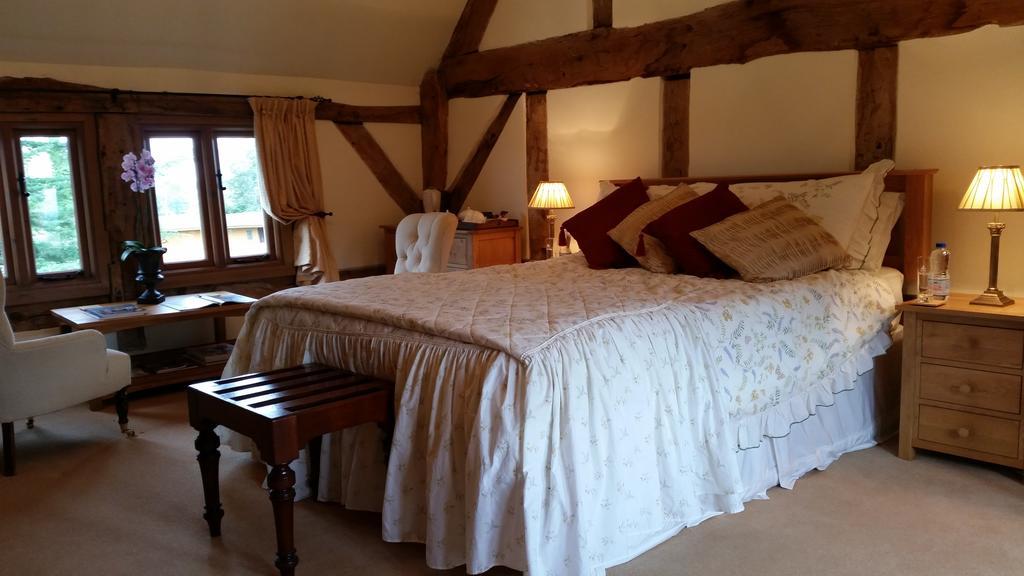 روثين Ty Derw Country House B&B الغرفة الصورة