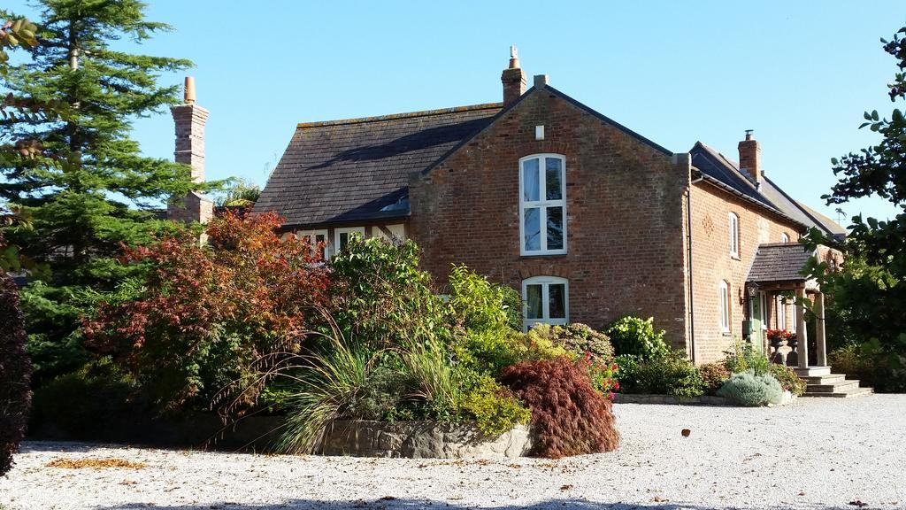 روثين Ty Derw Country House B&B المظهر الخارجي الصورة